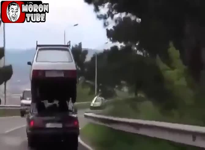 Video :Russian drivers never fail to astound us